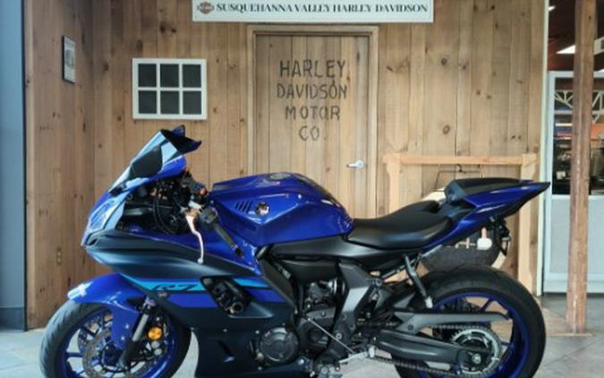 2024 Yamaha YZF-R7