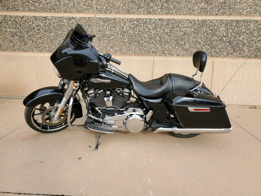 2021 Harley-Davidson Street Glide Vivid Black