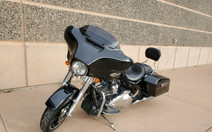 2021 Harley-Davidson Street Glide Vivid Black