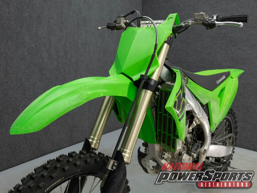 2021 KAWASAKI KX252 KX250