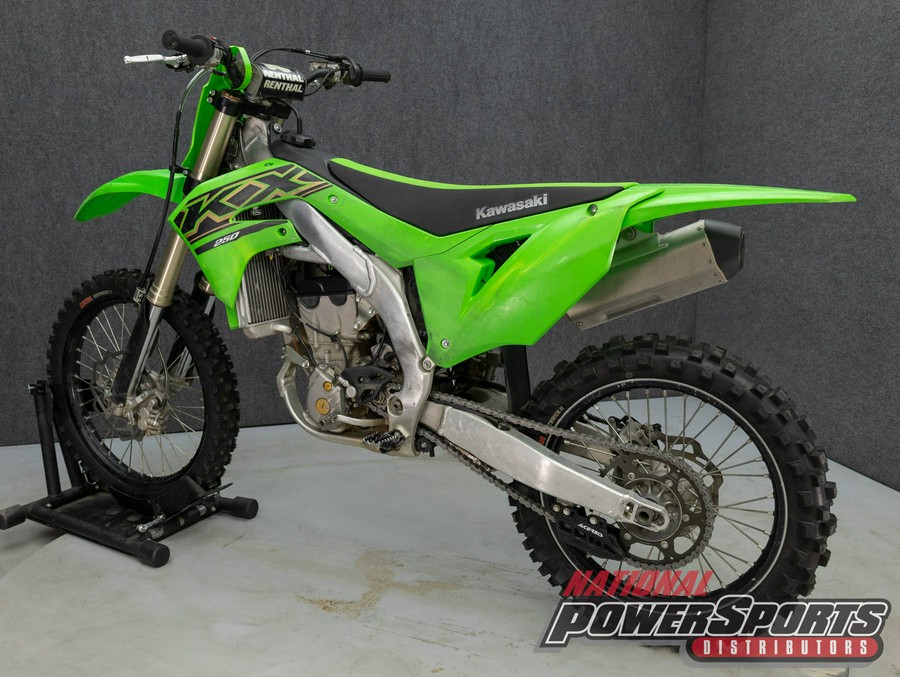 2021 KAWASAKI KX252 KX250