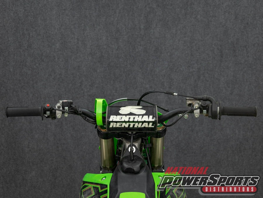 2021 KAWASAKI KX252 KX250