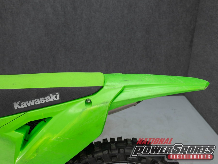 2021 KAWASAKI KX252 KX250