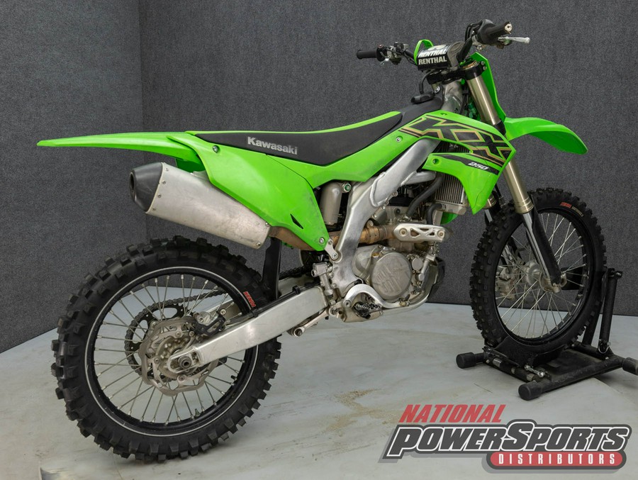 2021 KAWASAKI KX252 KX250