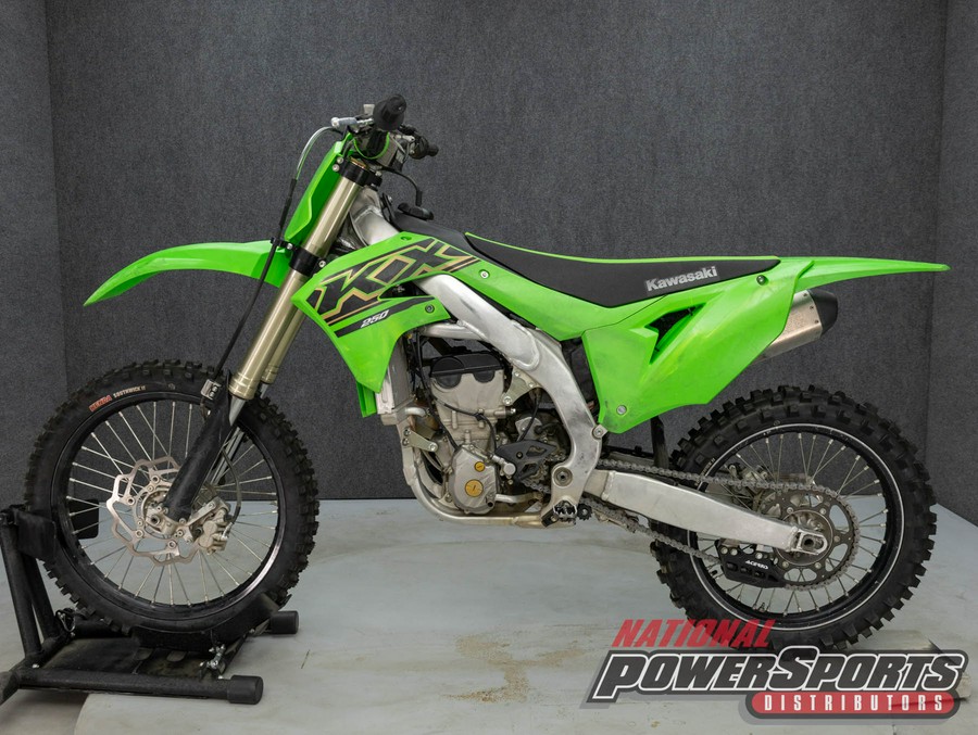 2021 KAWASAKI KX252 KX250