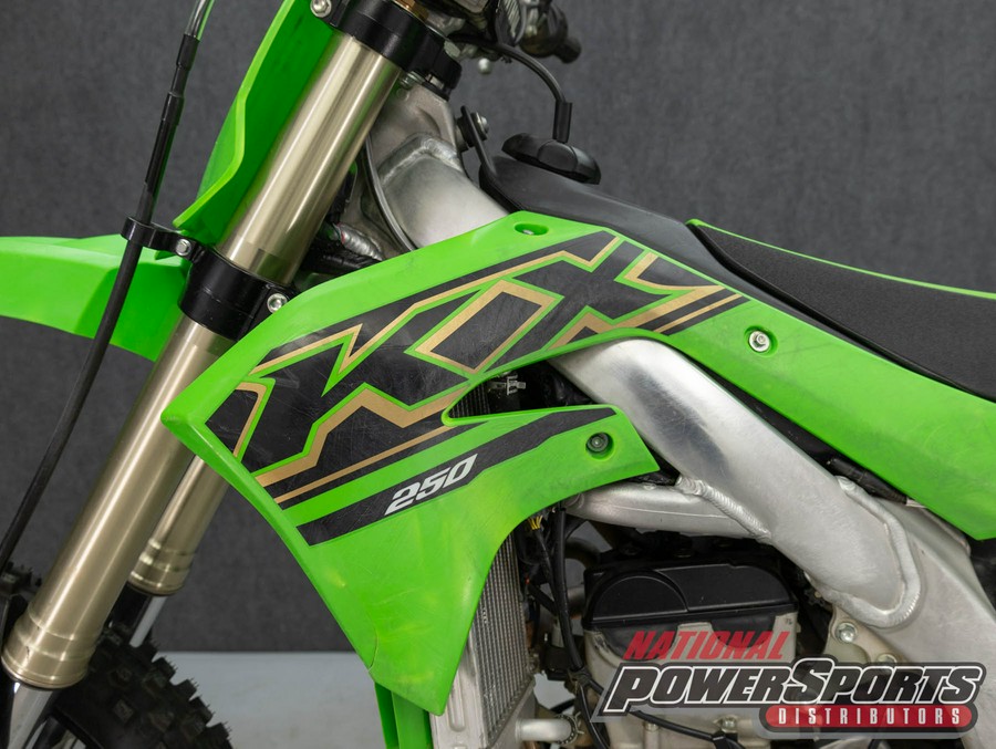 2021 KAWASAKI KX252 KX250