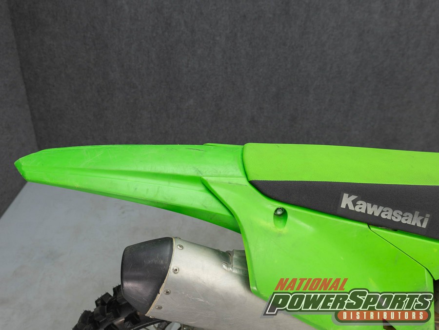 2021 KAWASAKI KX252 KX250