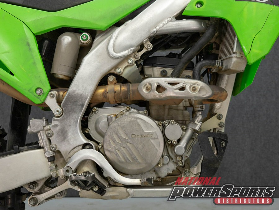 2021 KAWASAKI KX252 KX250