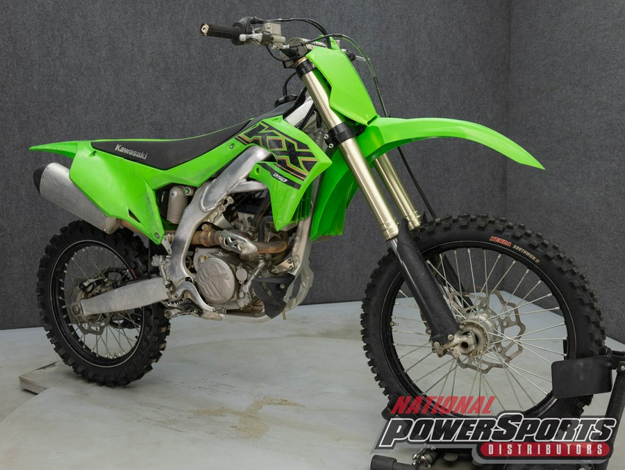 2021 KAWASAKI KX252 KX250