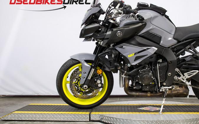 2017 Yamaha FZ-10 - $9,999.00