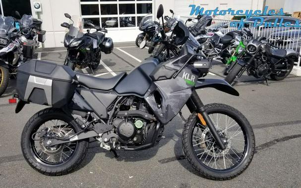 used 2023 Kawasaki KLR 650