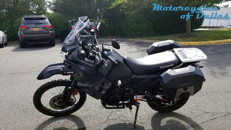 used 2023 Kawasaki KLR 650