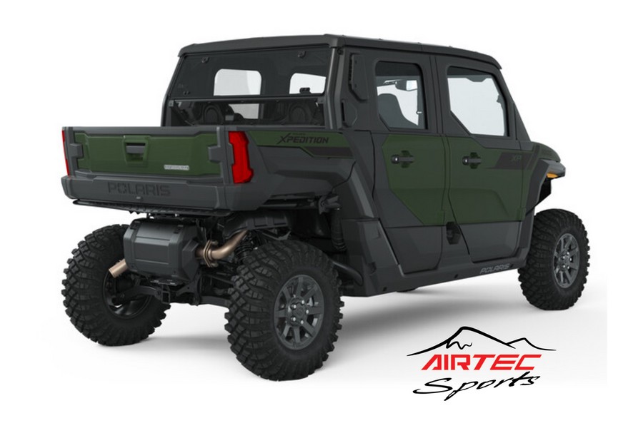 2024 Polaris Industries XPEDITION XP 5 1000 NSTR Army Green Northstar