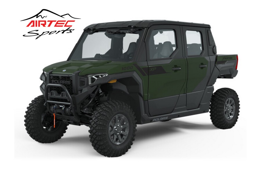 2024 Polaris Industries XPEDITION XP 5 1000 NSTR Army Green Northstar