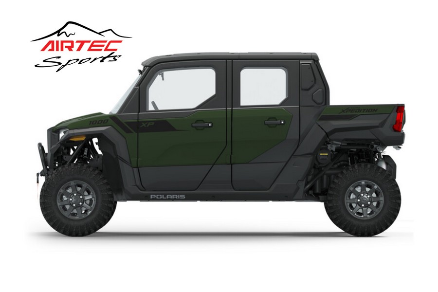 2024 Polaris Industries XPEDITION XP 5 1000 NSTR Army Green Northstar