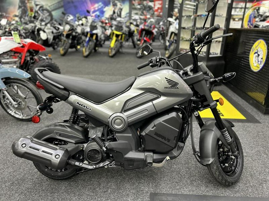 2024 Honda® Navi Arctic Silver Metallic