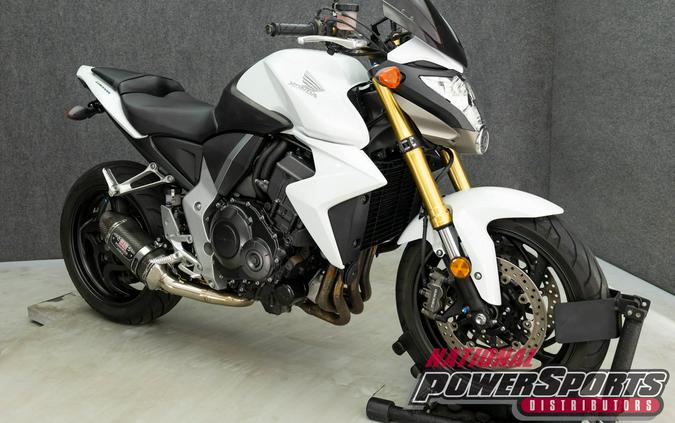 2013 HONDA CB1000R