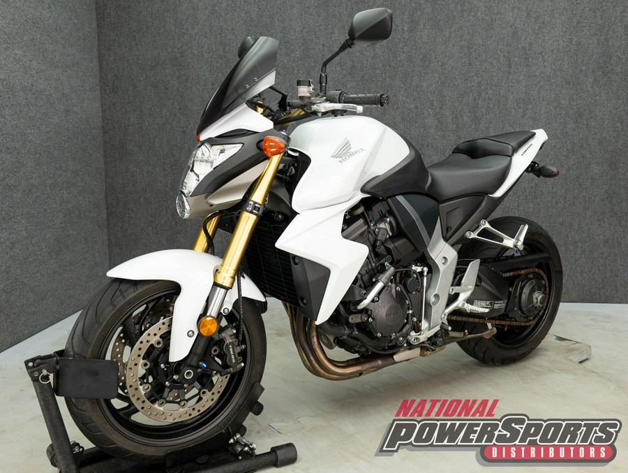 2013 HONDA CB1000R