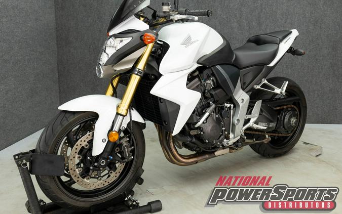 2013 HONDA CB1000R