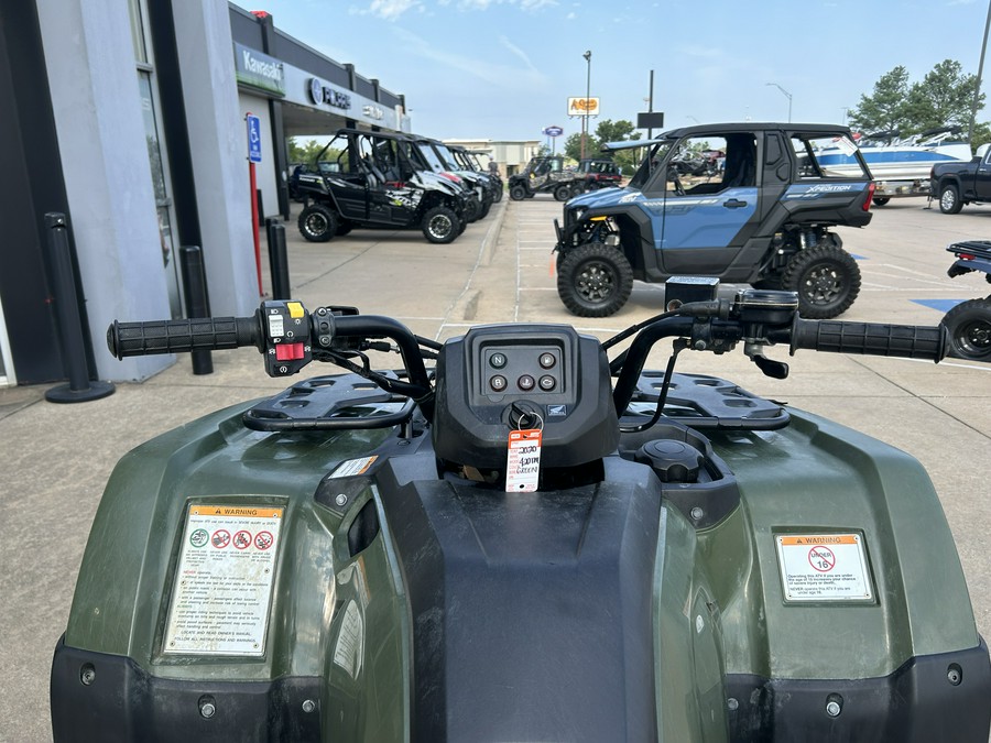 2020 Honda FourTrax Rancher