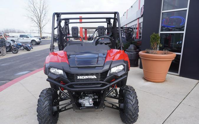 2024 Honda PIONEER 700-4 DELUXE