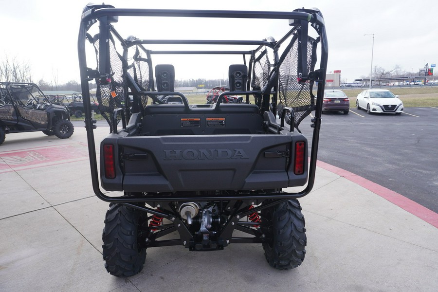 2024 Honda PIONEER 700-4 DELUXE