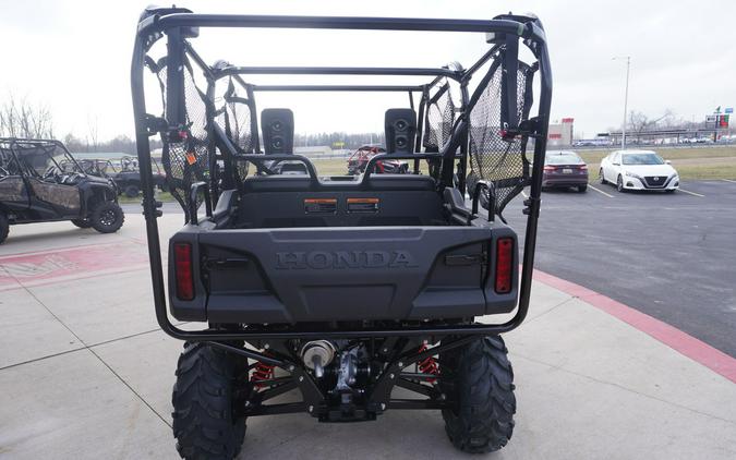 2024 Honda PIONEER 700-4 DELUXE