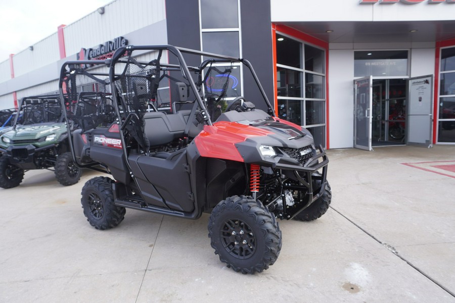 2024 Honda PIONEER 700-4 DELUXE