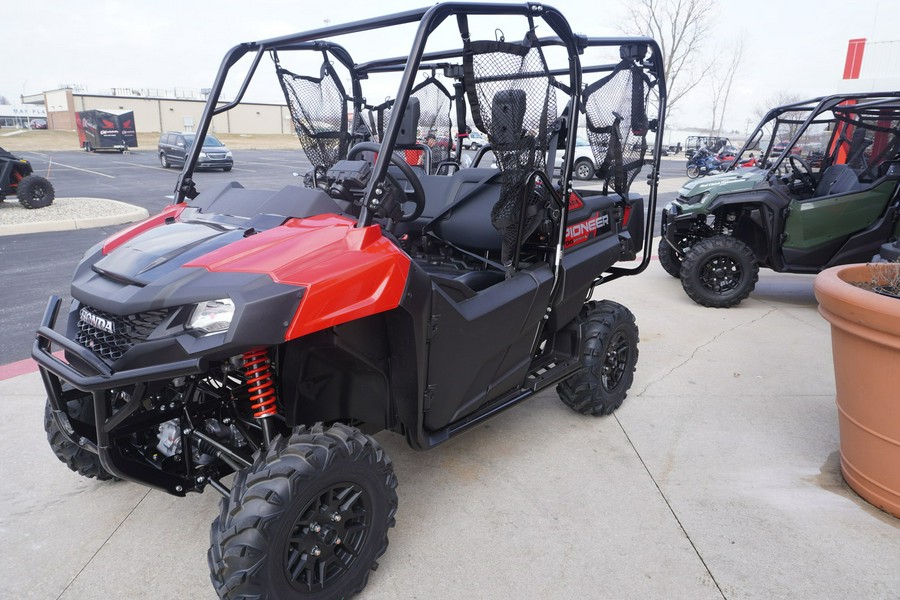 2024 Honda PIONEER 700-4 DELUXE