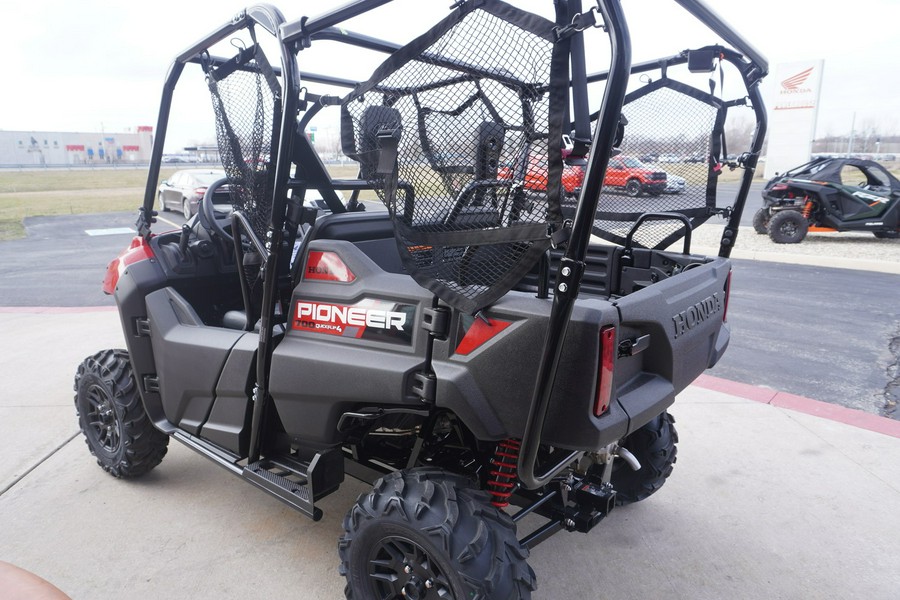 2024 Honda PIONEER 700-4 DELUXE