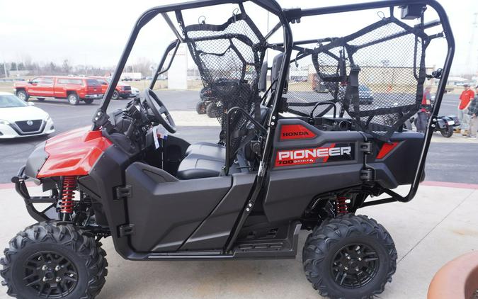 2024 Honda PIONEER 700-4 DELUXE