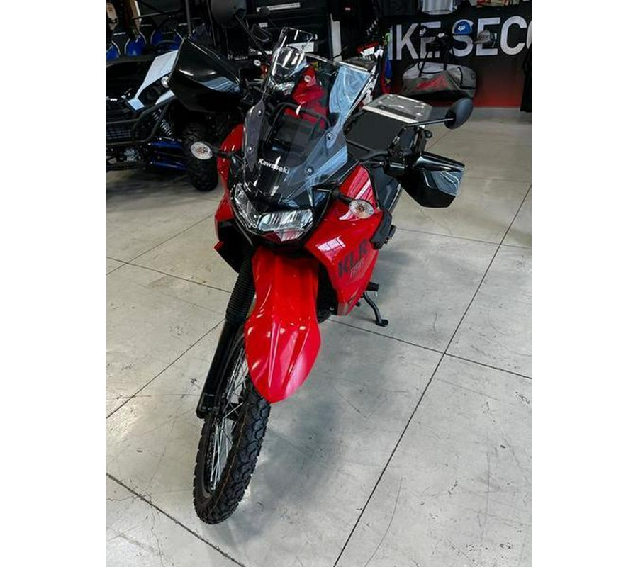 2024 Kawasaki KLR650 ABSRED