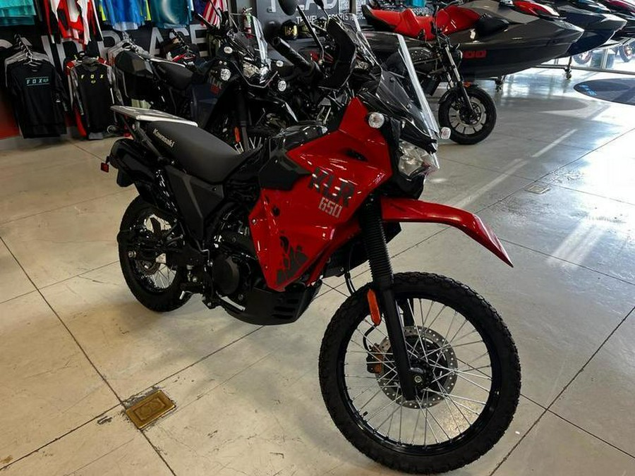 2024 Kawasaki KLR650 ABSRED
