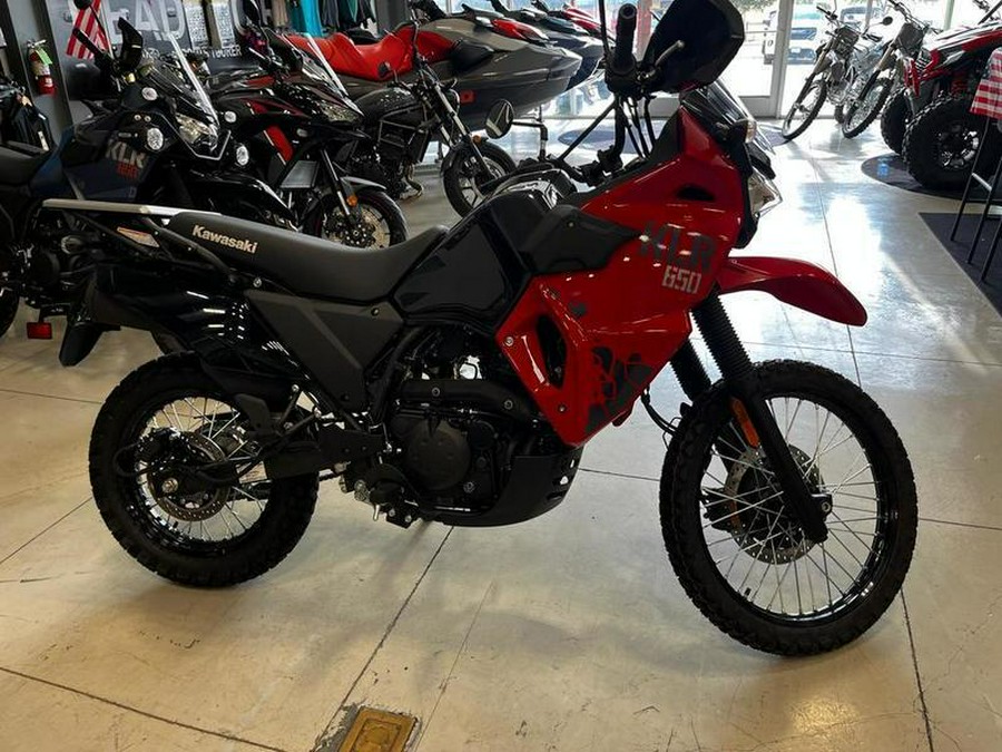 2024 Kawasaki KLR650 ABSRED