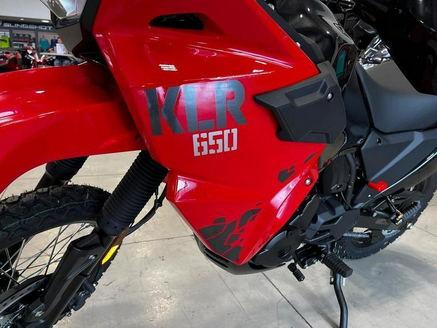 2024 Kawasaki KLR650 ABSRED