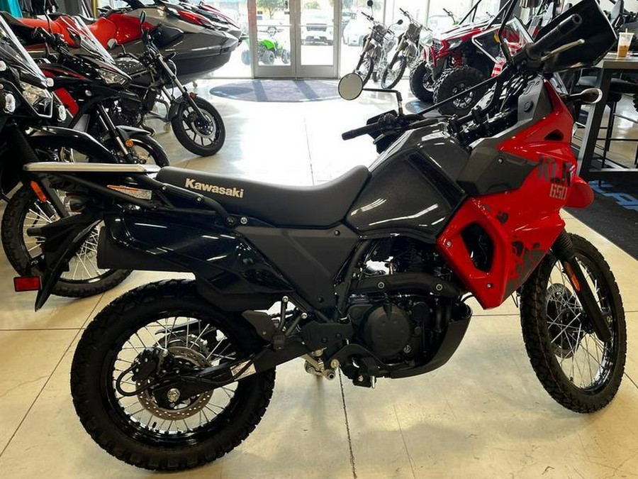 2024 Kawasaki KLR650 ABSRED