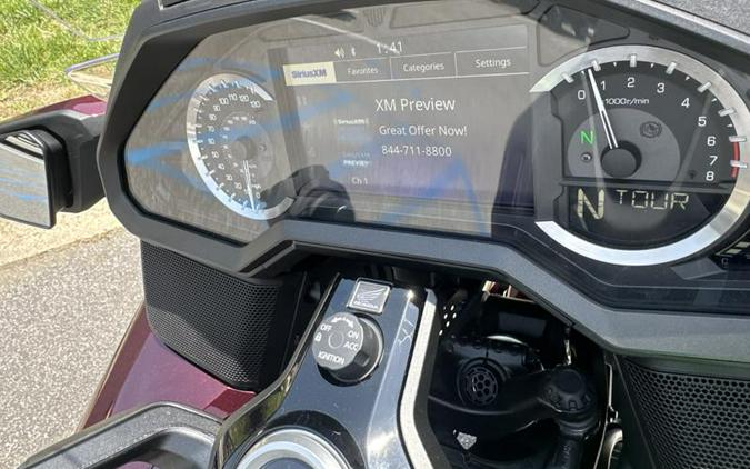 2025 Honda® Gold Wing Tour 50th Anniversary DCT