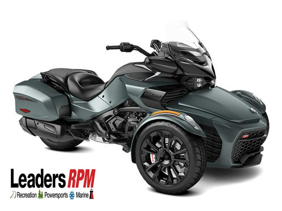 2026 Can-Am® Spyder F3-T Mineral Blue