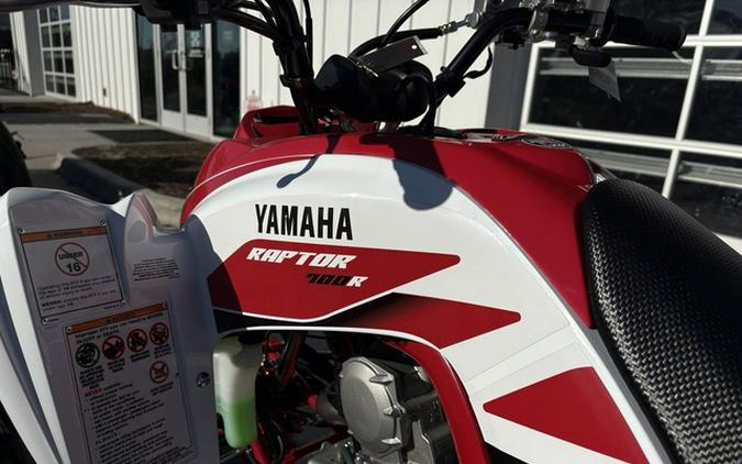 2026 Yamaha Raptor 700R SE 70Th Anniversary Edition