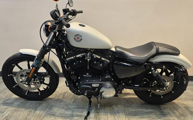 2022 Harley-Davidson® Iron 883™ White Gold Pearl XL883N