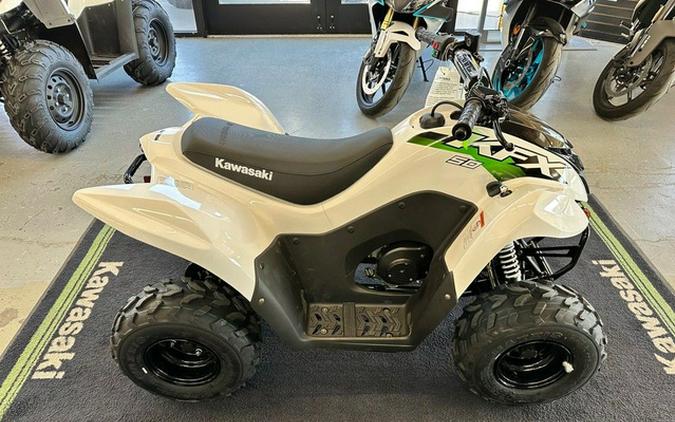 2026 Kawasaki KFX 50