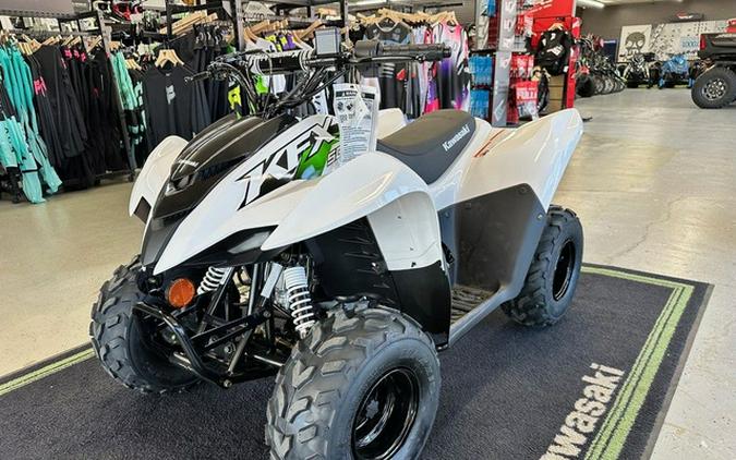 2026 Kawasaki KFX 50