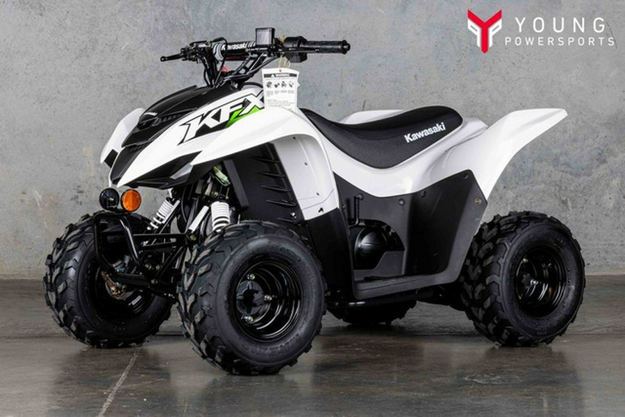 2026 Kawasaki KFX 50