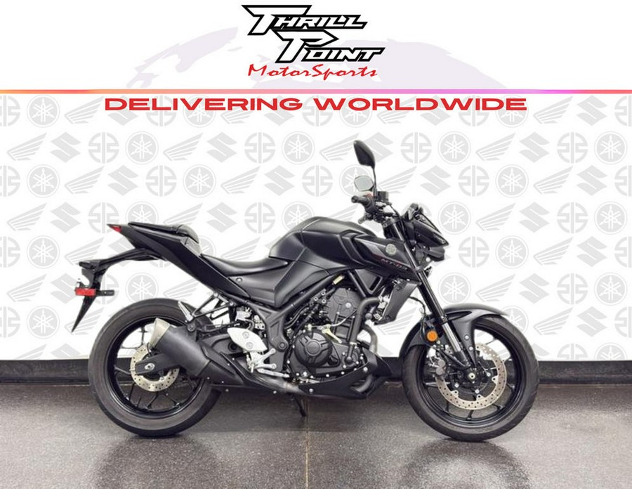 2023 Yamaha MT-03