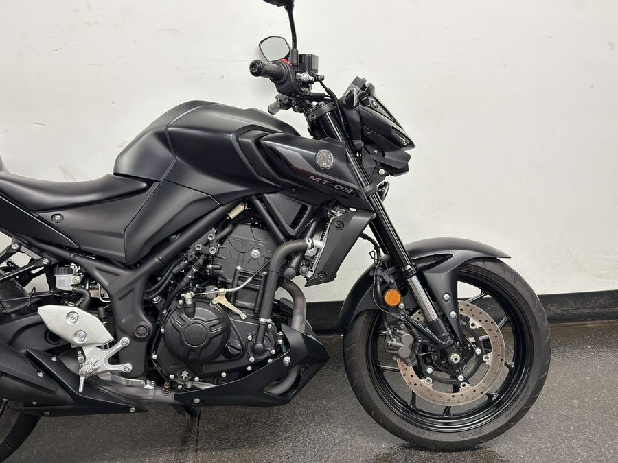 2023 Yamaha MT-03