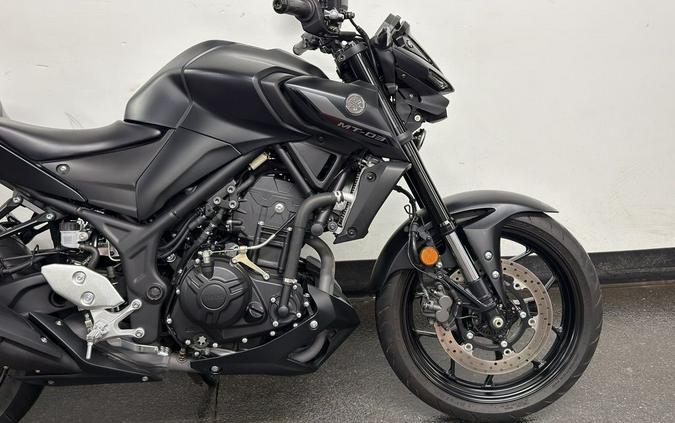 2023 Yamaha MT-03