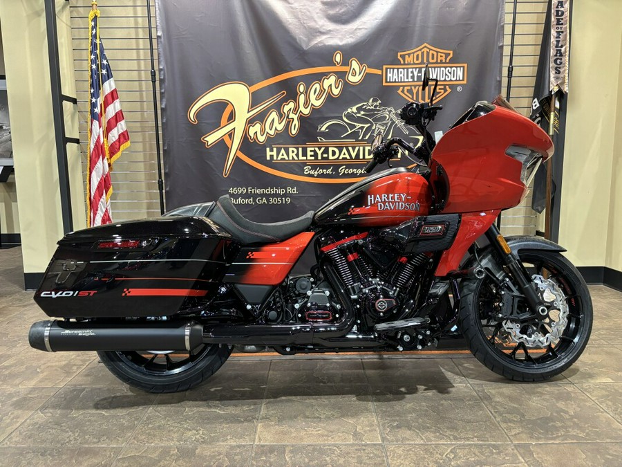 2026 Harley-Davidson® CVO Road Glide ST Citrus Heat Re-Entry