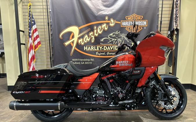 2026 Harley-Davidson® CVO Road Glide ST Citrus Heat Re-Entry