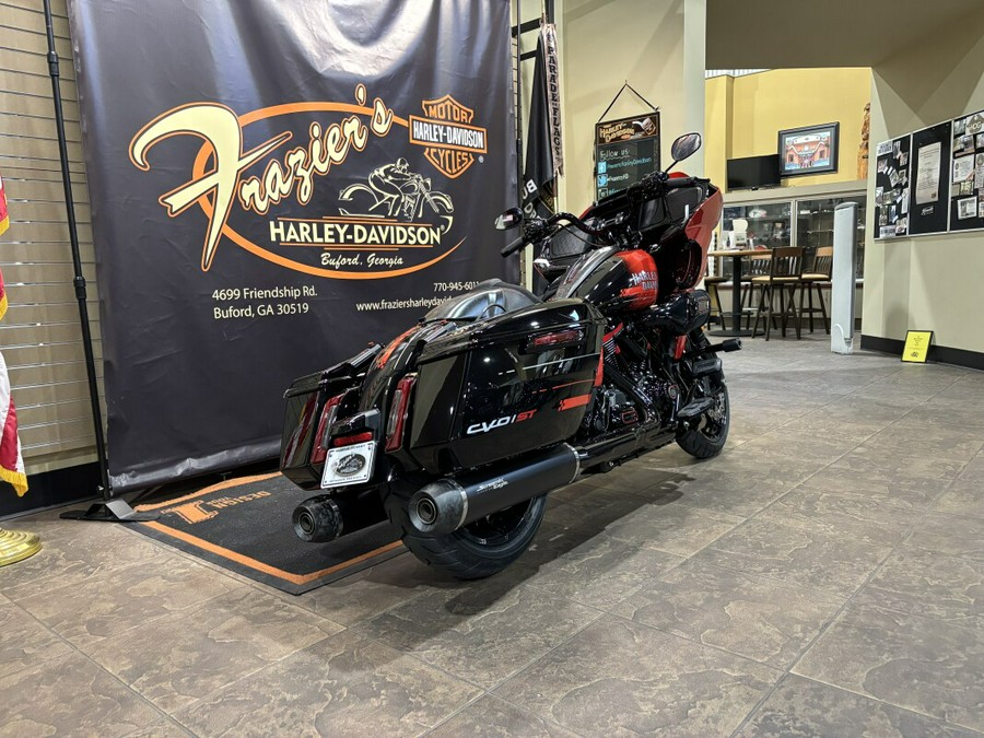 2026 Harley-Davidson® CVO Road Glide ST Citrus Heat Re-Entry