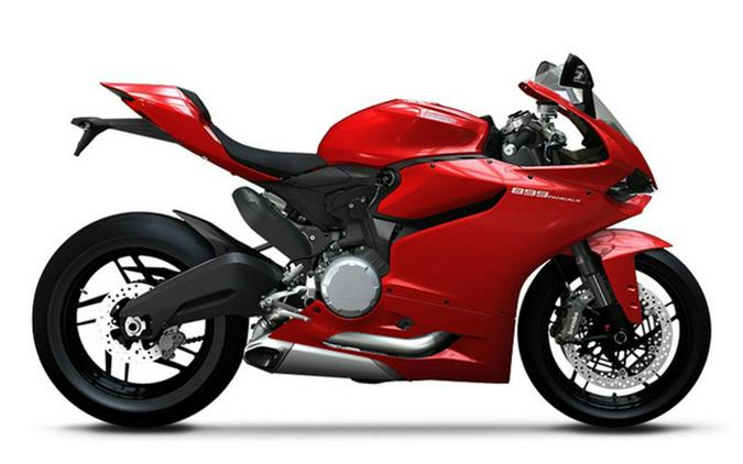 2014 Ducati Superbike 899 Panigale Red 899